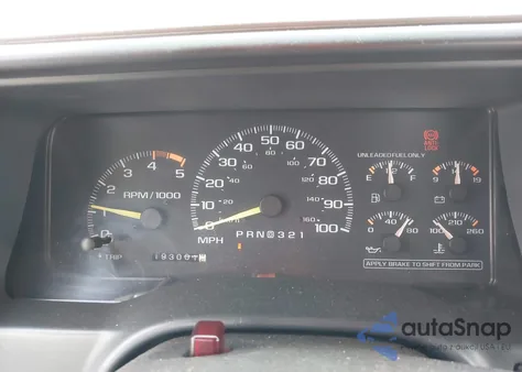 1995 Chevrolet Gmt-400 K1500 z USA, uszkodzony, nr VIN 1GCEK19KXSE149077